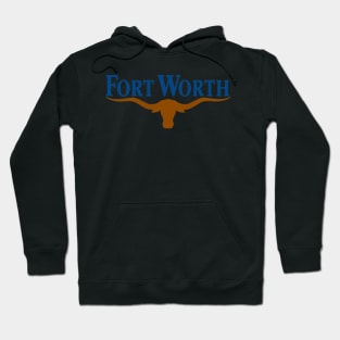 Fort Worth Flag Decal Hoodie